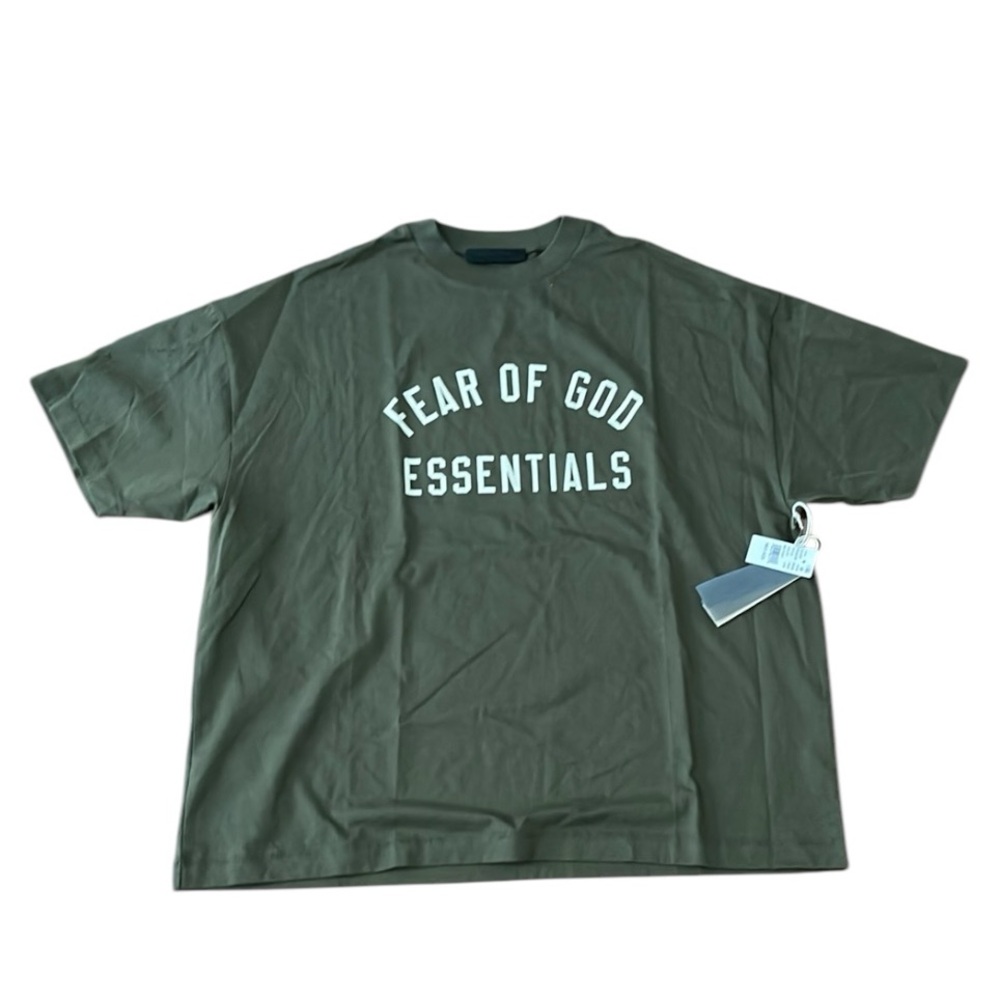 Essentials fear of god size M oversized grey cotton authentic genuine brand